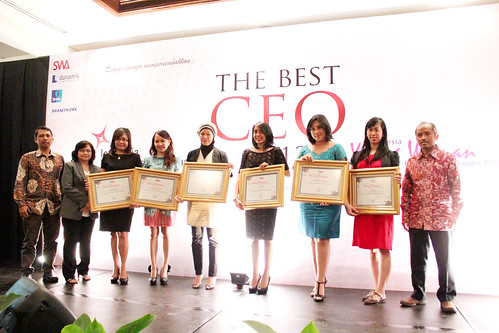 Indonesia Young Women Future Leader 2013: Foto pemenang.