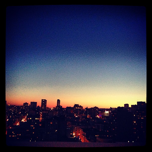 And the sun sets on another successful #poshparty! #sunset #sanfrancisco