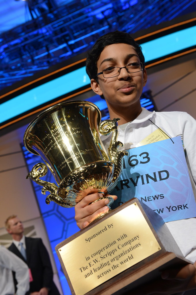 Arvind Mahankali : 2013 Spelling Bee Champion