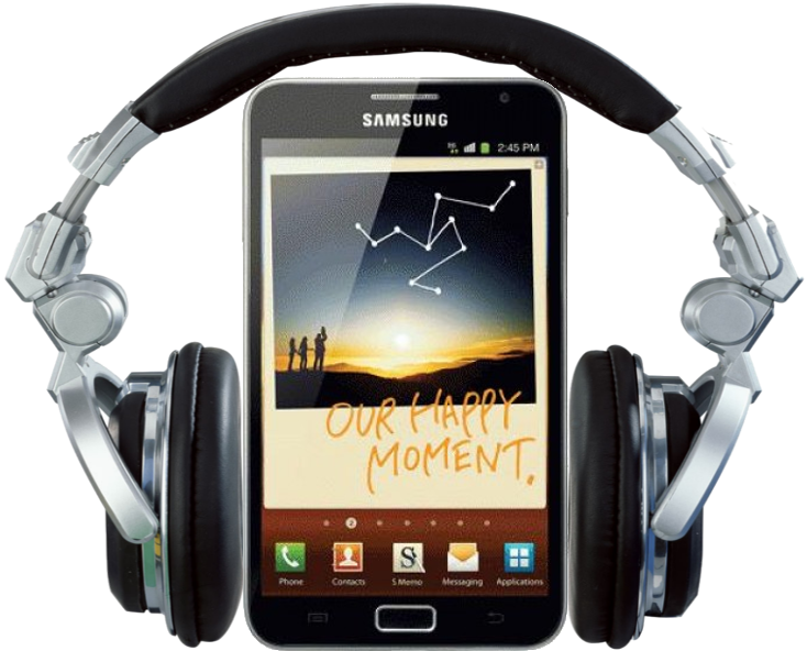 Samsung Galaxy Note audiobook