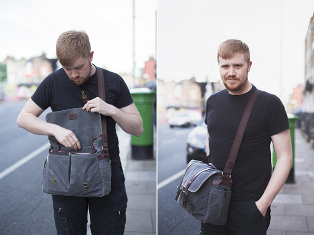 Ben's new ONA bag | nathalie.ie