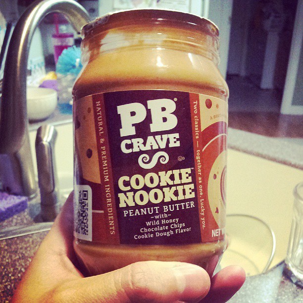 And now that my drink is out of the way, I'm going to treat myself to this, which is basically heaven in a jar.