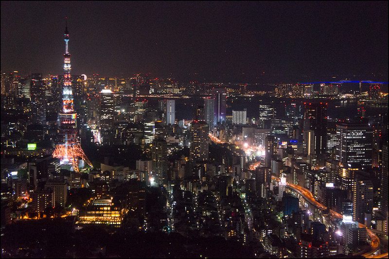 Tokio de noche (Foto: Laura Tomàs)