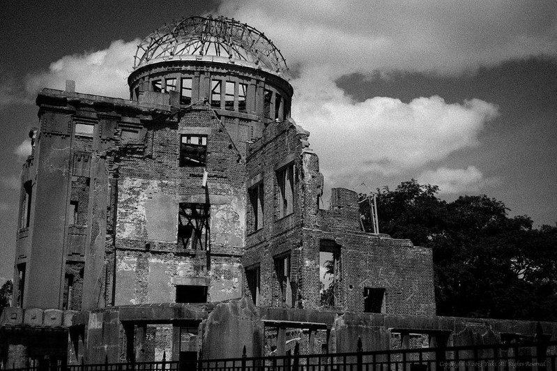 Atomic Bomb Dome in Hiroshima #1