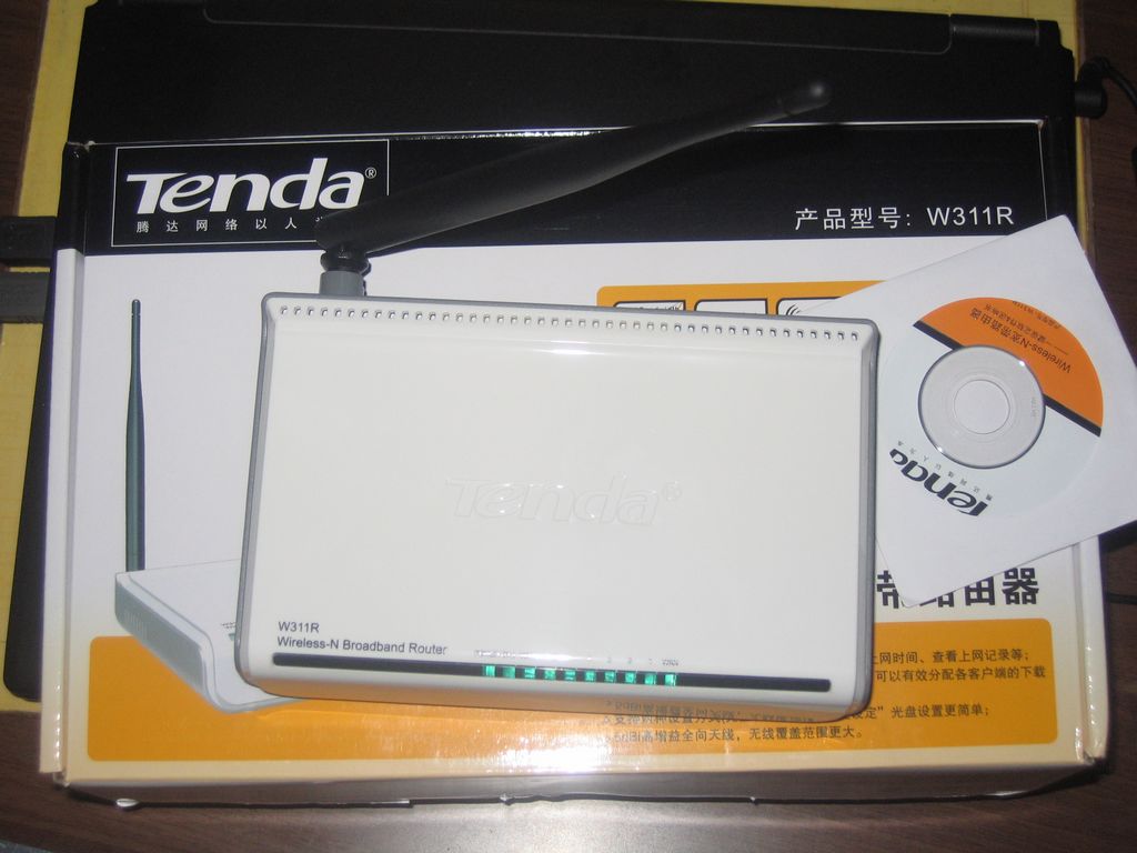 hướng dẫn cách cấu hình wifi Tenda