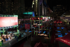Welcome Reception, Oracle Plaza @ Howard Street, Oracle OpenWorld 2013