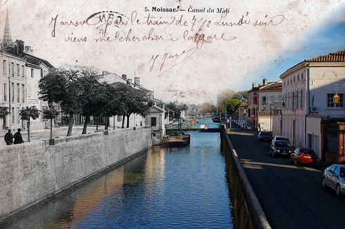 The Canal ... now and then - The other side by Curufinwe - David B.