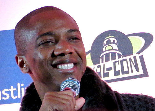 J. August Richards' Q&A at Hal-Con 2013