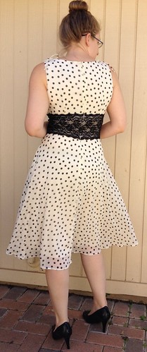 Polka-Dot Party Dress