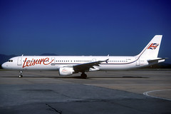 Leisure A321-213 G-UNIE GRO 07/08/1998