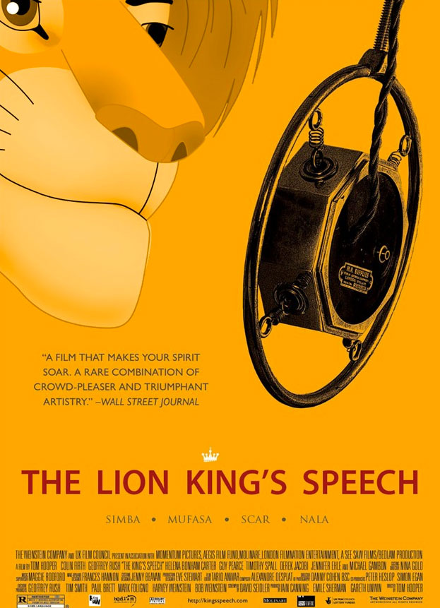 O Discurso do Rei Leão