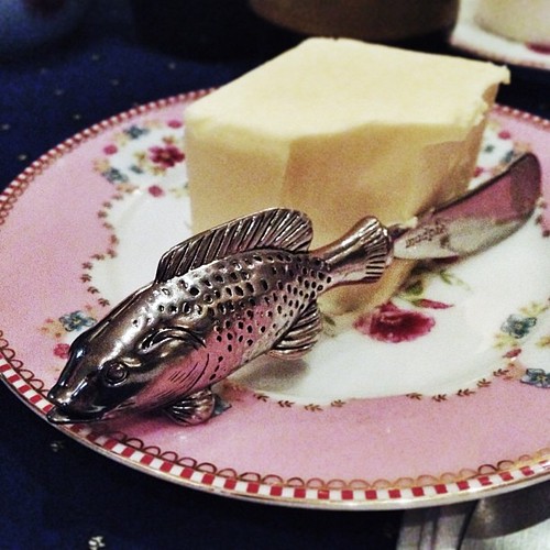 This has to be the best butter knife ever. @fungitobewith