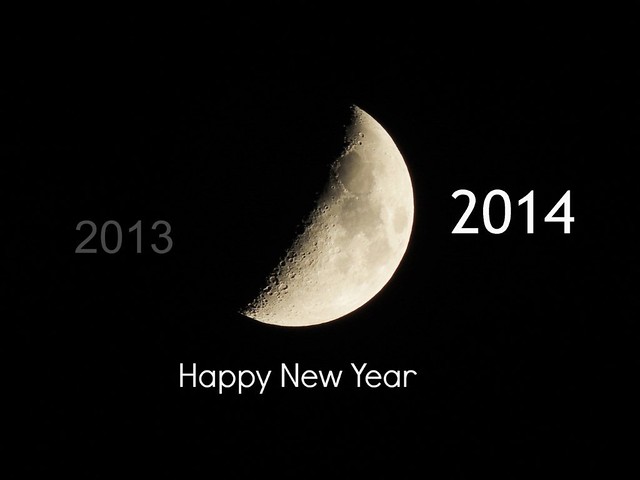 Goodbye 2013, Happy New Year, 2014!