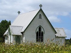 ST ANDREWS CHURCH, TAUMAERE, NORTHLAND. NZ
