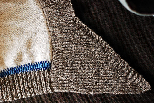 sweater reconstruction close-up