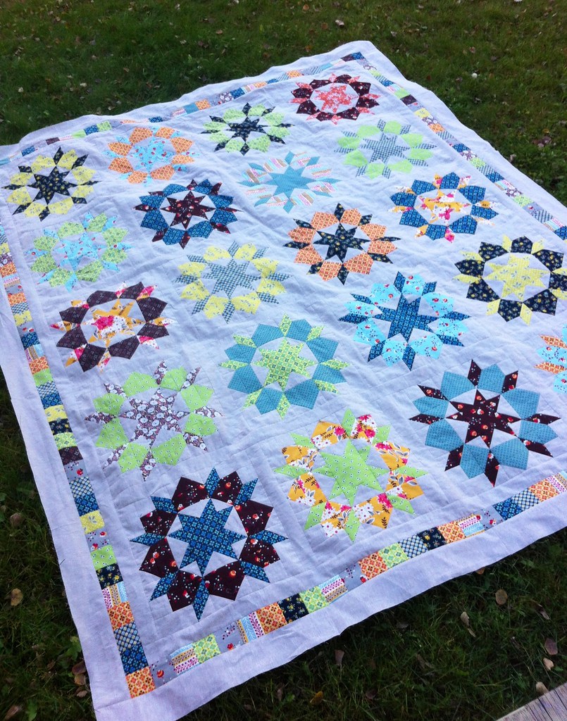 Swoon Quilt with Borders