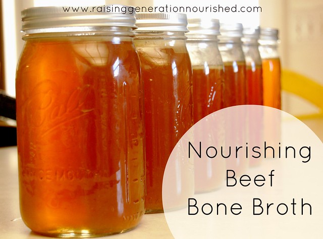 Nourishing Beef Bone Broth