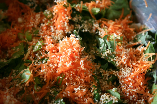 Harumi Kurihara's Crisp Salad with Grated Carrots and Ponzu Soy Dressing