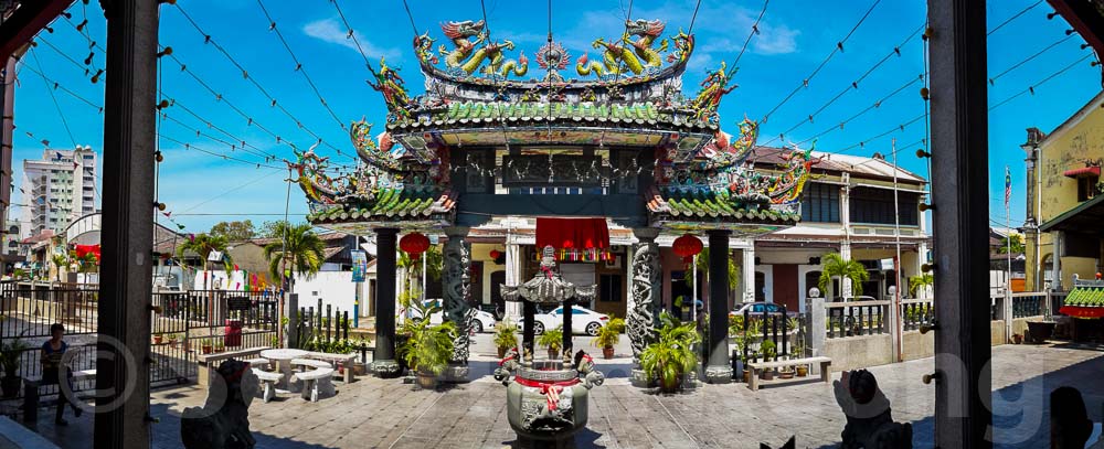 Thean Hou Temple @ Penang, Malaysia