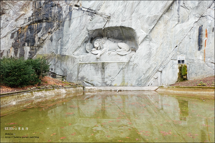 瑞士獅子紀念碑盧森
