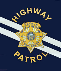 Nevada Highway Patrol State Trooper