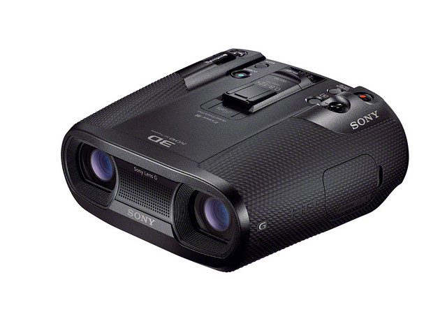Sony Introduces Smaler, Lighter, Weatherproof, Digital Recording Binoculars For Premium HD Video Capture