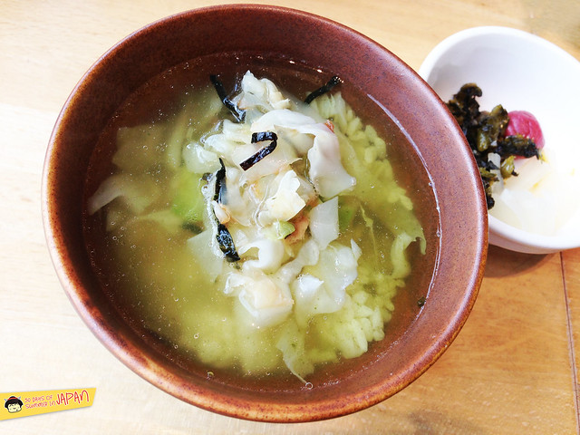 SUZUYA - TONKATSU CYAZUKE - in tea with cabbage - akibaichi