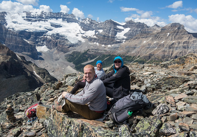 Lunch on the summit