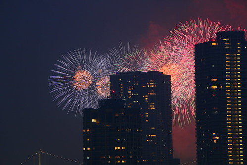Tokyo Bay Fireworks Festival 2013 Canon EOS 70D 01