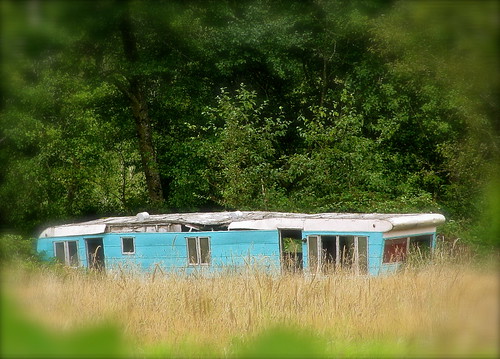 Abandoned trailer