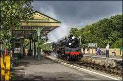 steam trains, cars and everything nostalgic