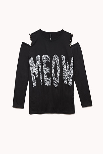 Cats Lounge Top Forever 21