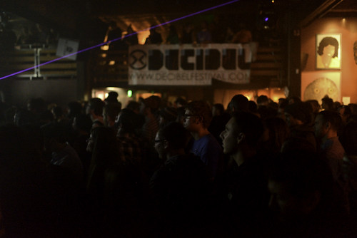 Timetable Records showcase audience at Decibel Festival 2013