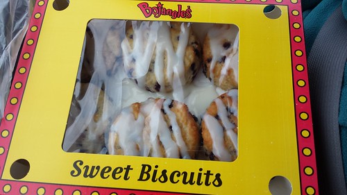 Bojangles Bo-Berry Biscuits