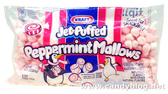 Kraft Jet-Puffed Peppermint Mini Mallows