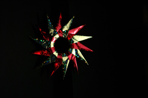 Wreath or 14 Point Star