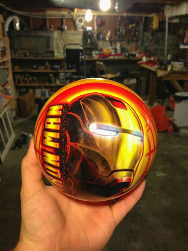Iron Man ball