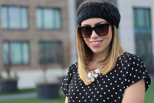 Polka Dots & Houndstooth + a Giveaway on Living After Midnite