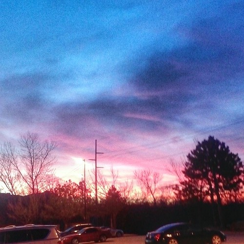 #dawn #tulsa #oklahoma #igersok #best_skyshots