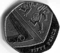 Fifty Pence 2014