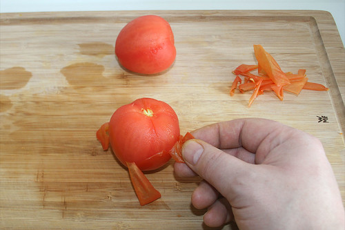 33 - Tomaten schälen / Peel tomatoes