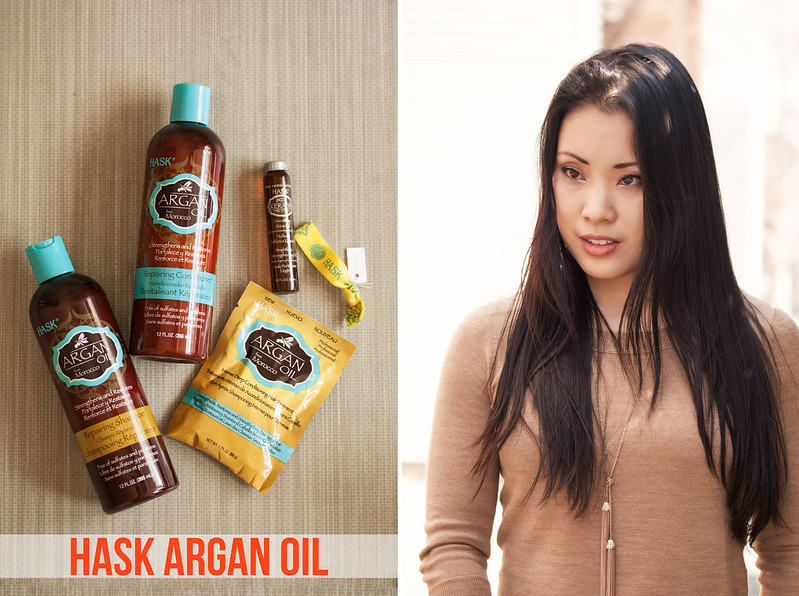 Hair Product review: keratin protein vs argan oil hair treatment