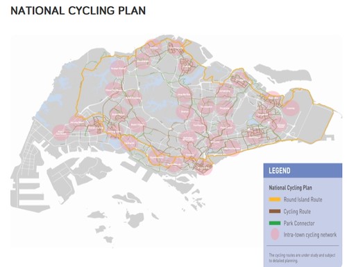 Draft Master Plan 2013 - Cycling for All