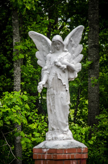 One of four angels
