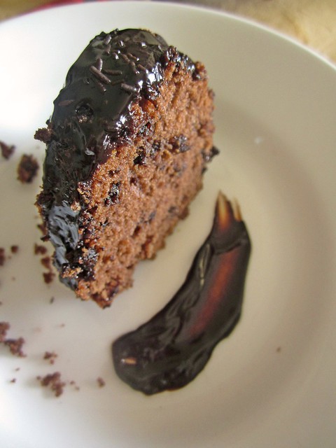 Espresso Choco-chip Bundt Cake