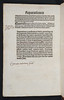 Colophon with variant readings in Arnoldus a Lude de Tungris: Epitomata sive reparationes logicae veteris et novae Aristotelis