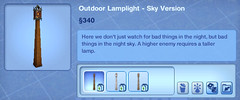 Outdoor Lamplight - Sky Version