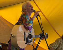 Glastonbury 2013 - Anthea Neads And Andy Prince
