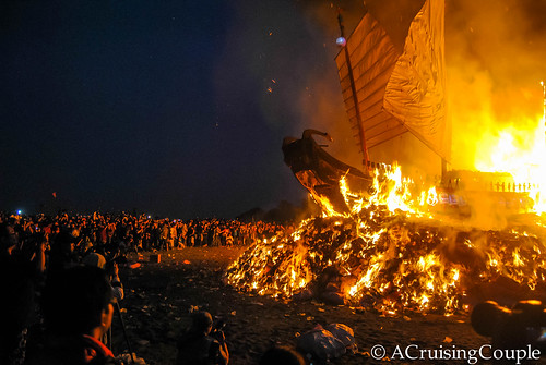 Wang Yeh Boat Burning Festival - Taiwan