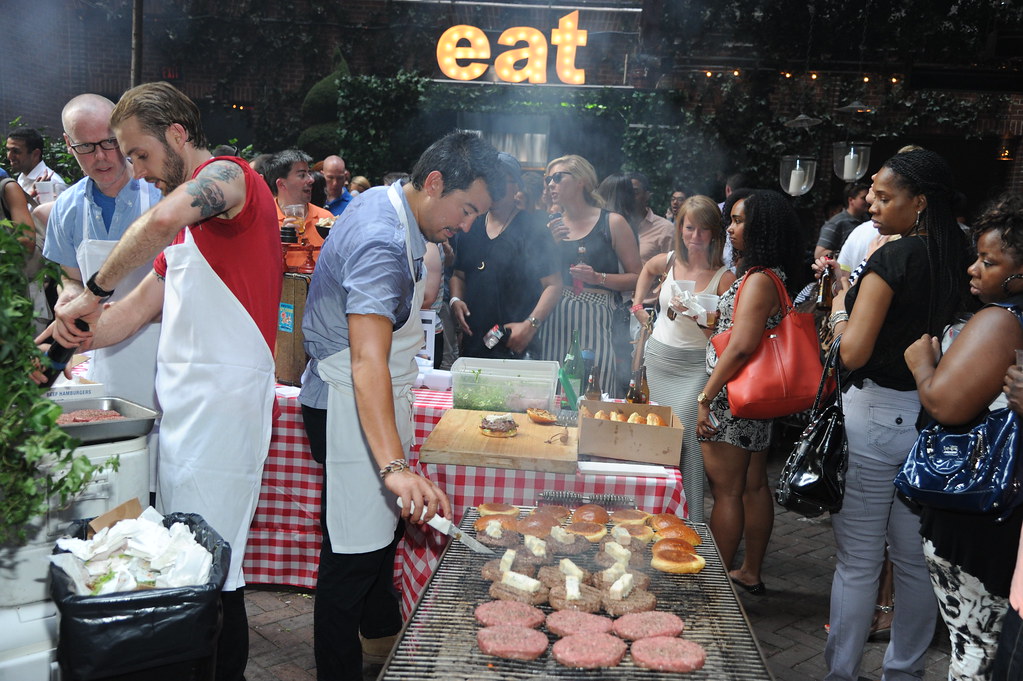 Time Out New York's Battle Of The Burger Presented By Amstel Light